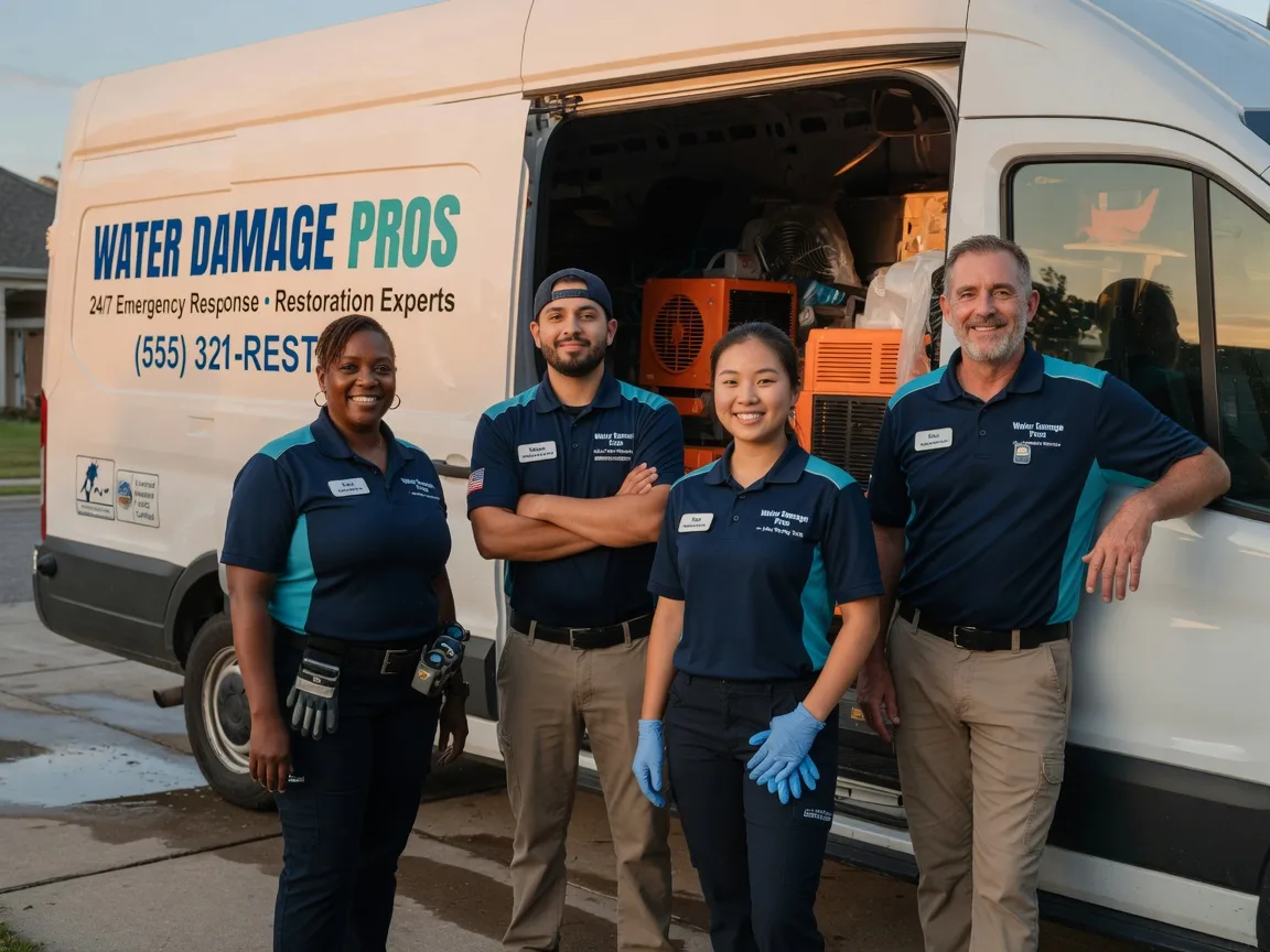 Water Damage Restoration company in Woodson, AR