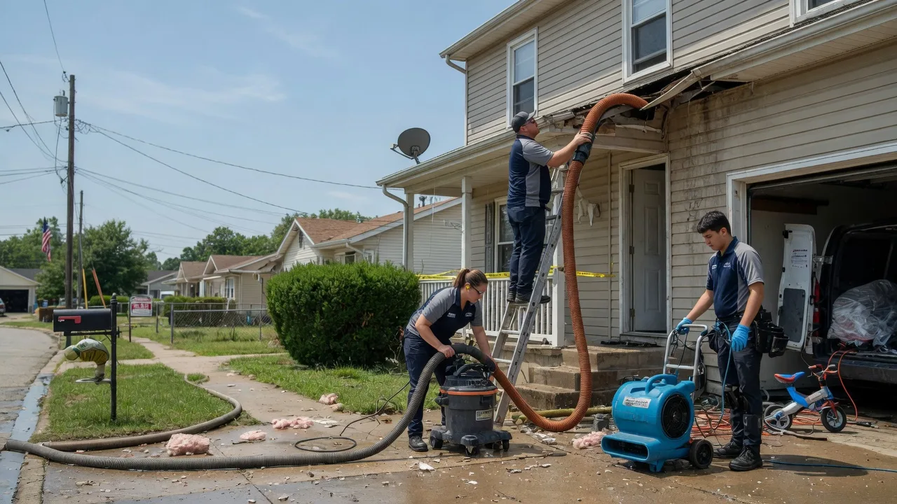 Water Damage Restoration in Woodson, AR near me